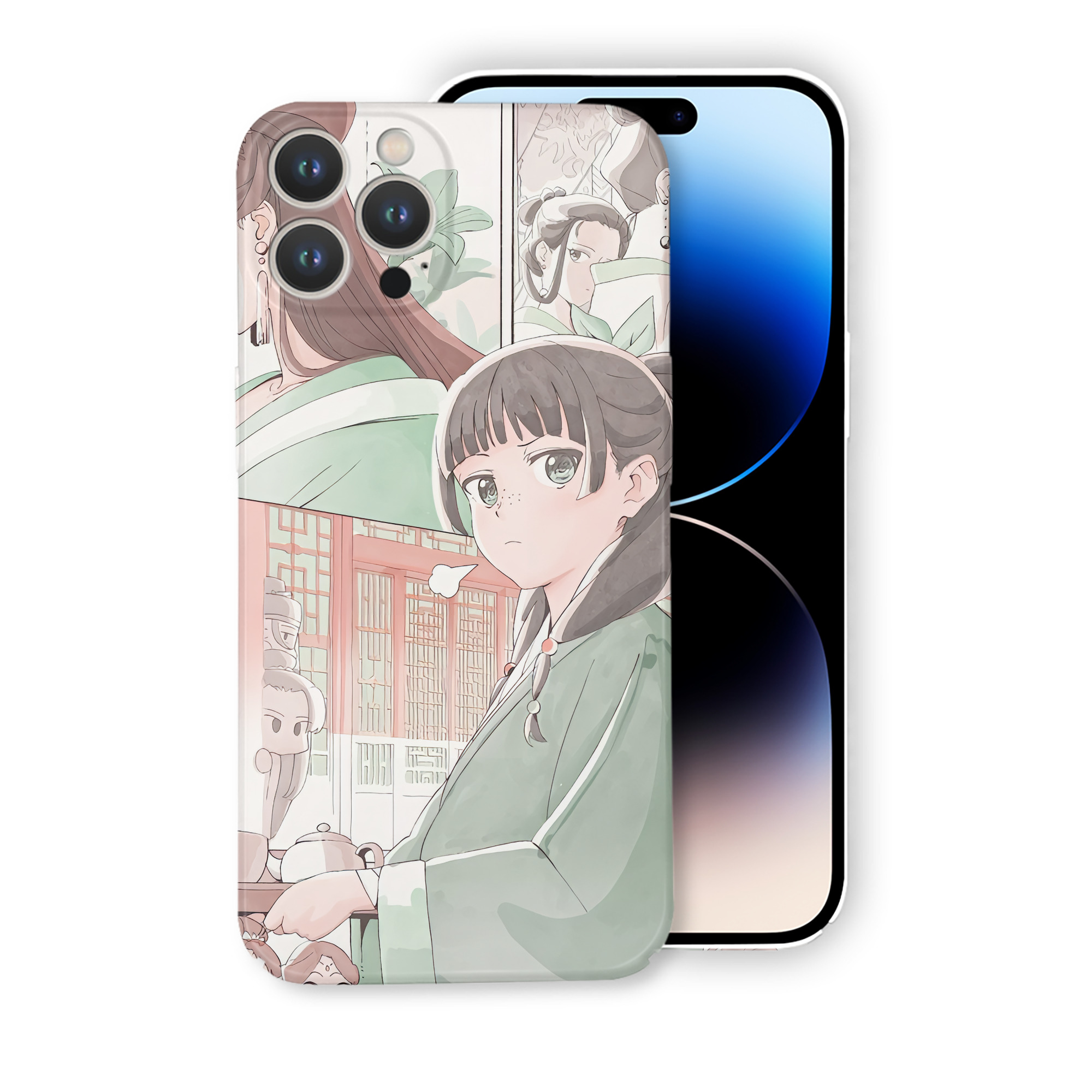 （画像用） 薬屋のひとりごと The Apothecary Diaries 【iPhone 14シリーズ対応】ハードケース